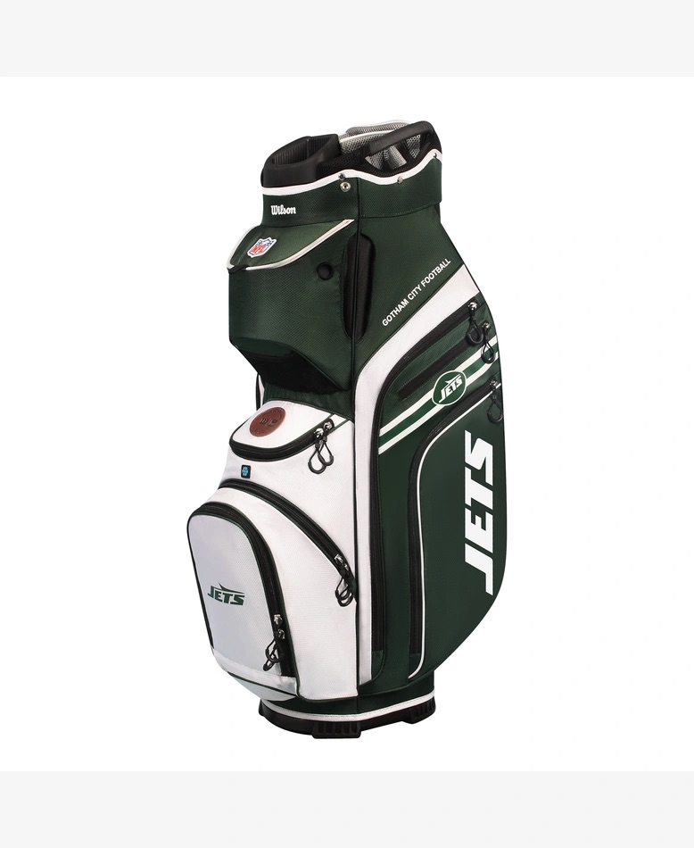 Wilson Golf NFL Cart Bag New York Jets