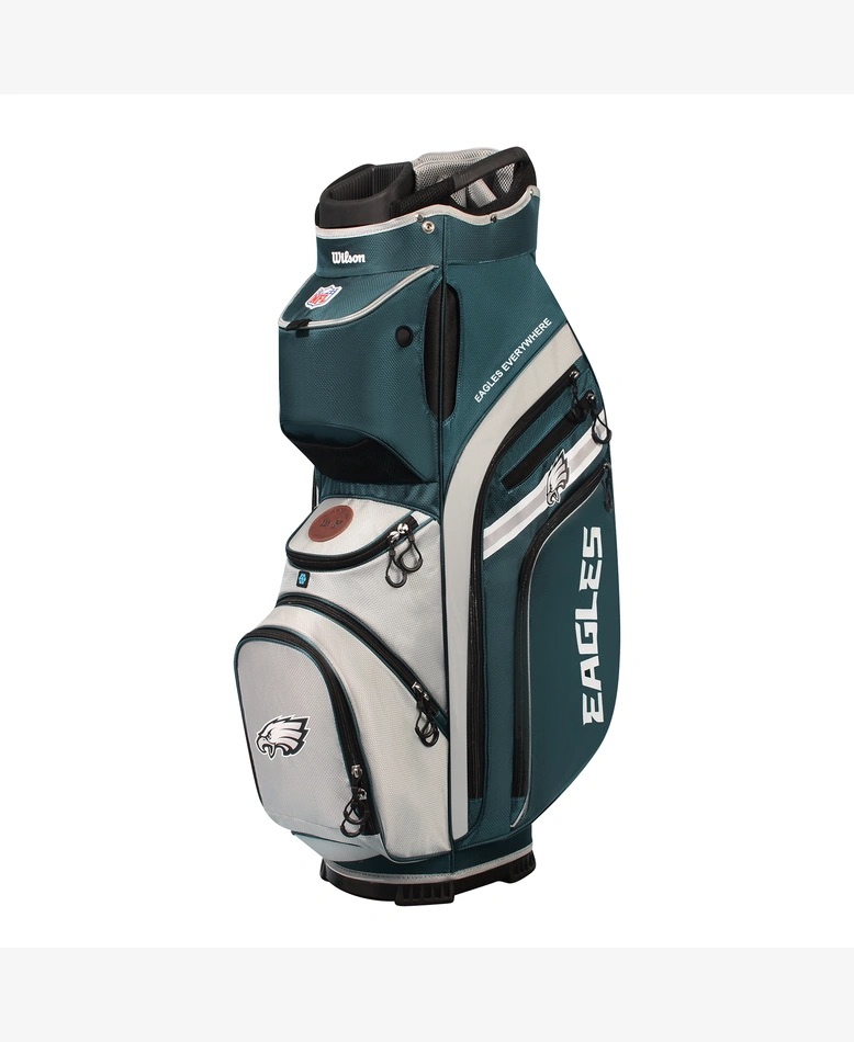 Wilson Golf NFL Cart Bag Philadelphia Eagles