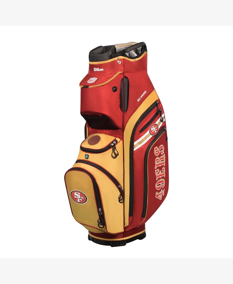 Wilson Golf NFL Cart Bag San Francisco 49ers