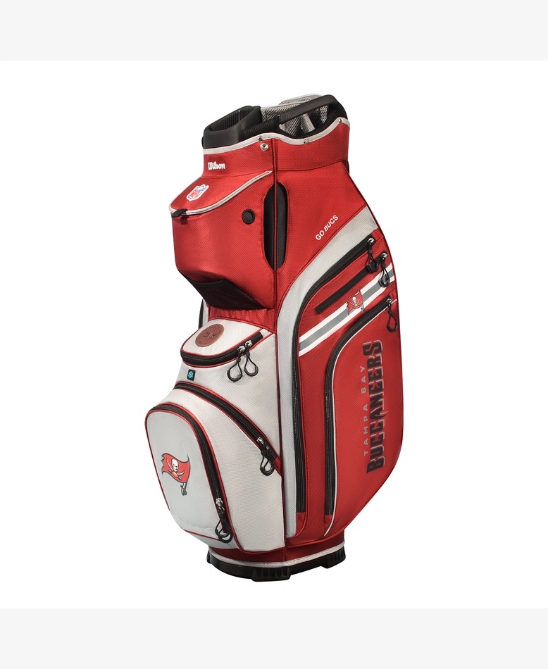 Wilson Golf NFL Cart Bag Tampa Bay Buccaneers
