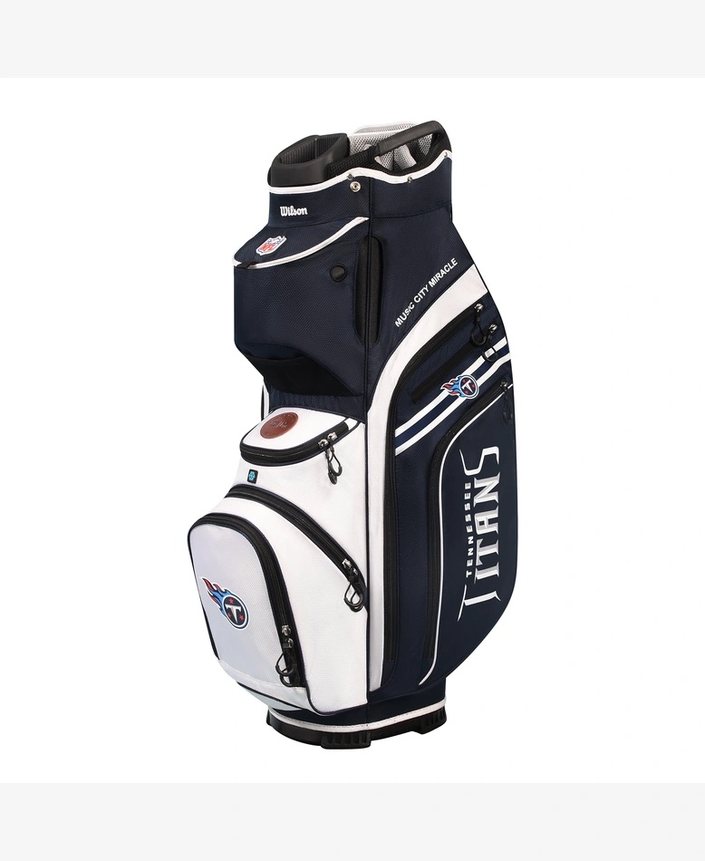 Wilson Golf NFL Cart Bag Tennessee Titans