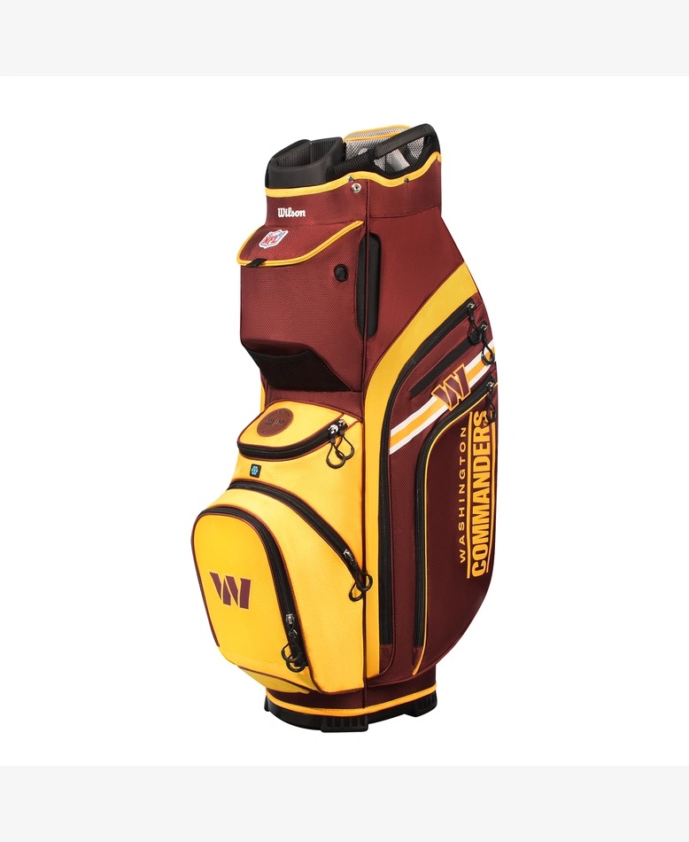 Wilson Golf NFL Cart Bag Washington Commanders