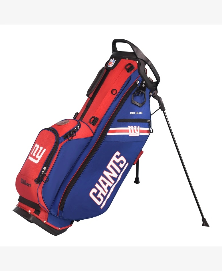 Wilson Golf NFL Carry Bag New York Giants