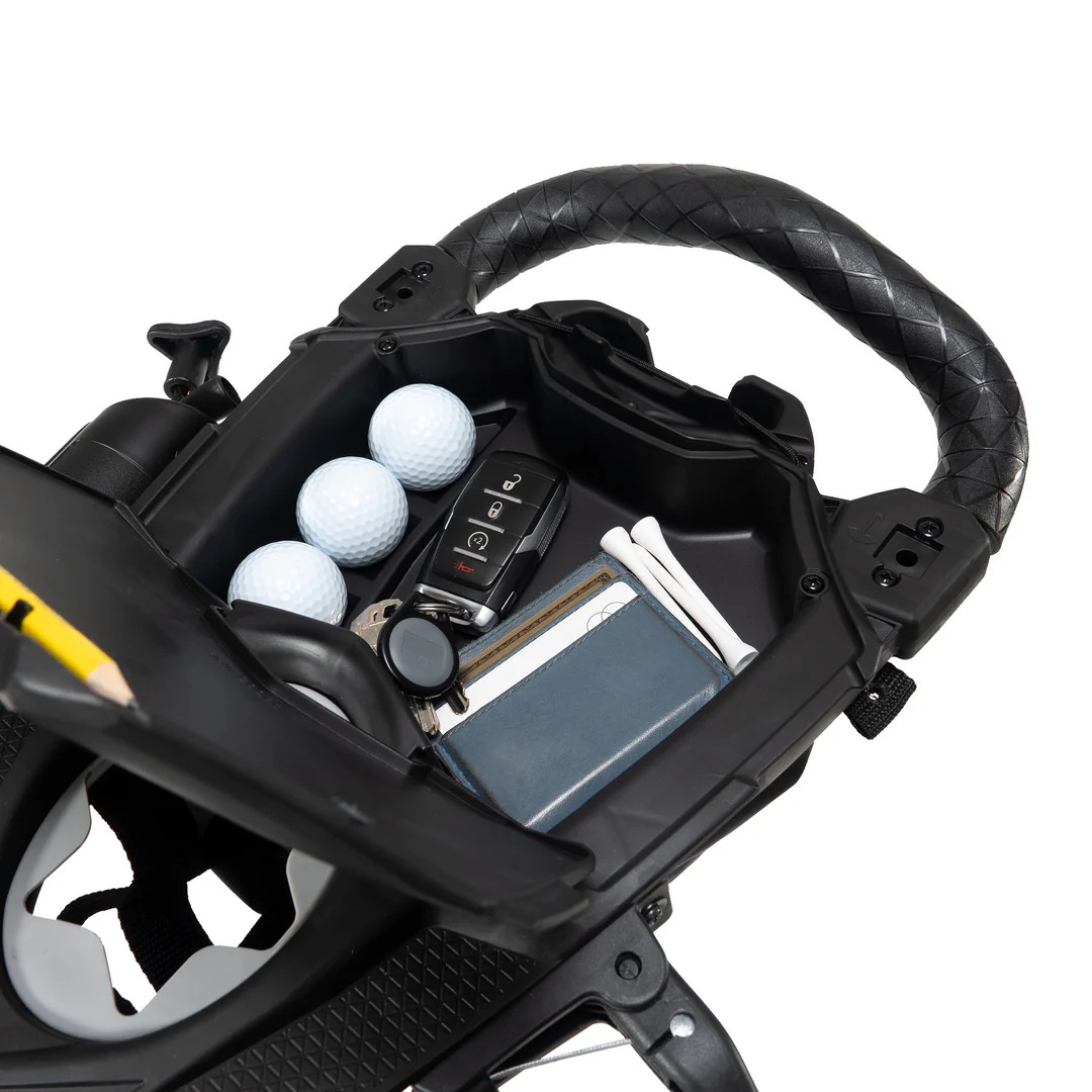 New Bag Boy Golf Nitron Auto-Open Push Cart - Picture 8 of 15