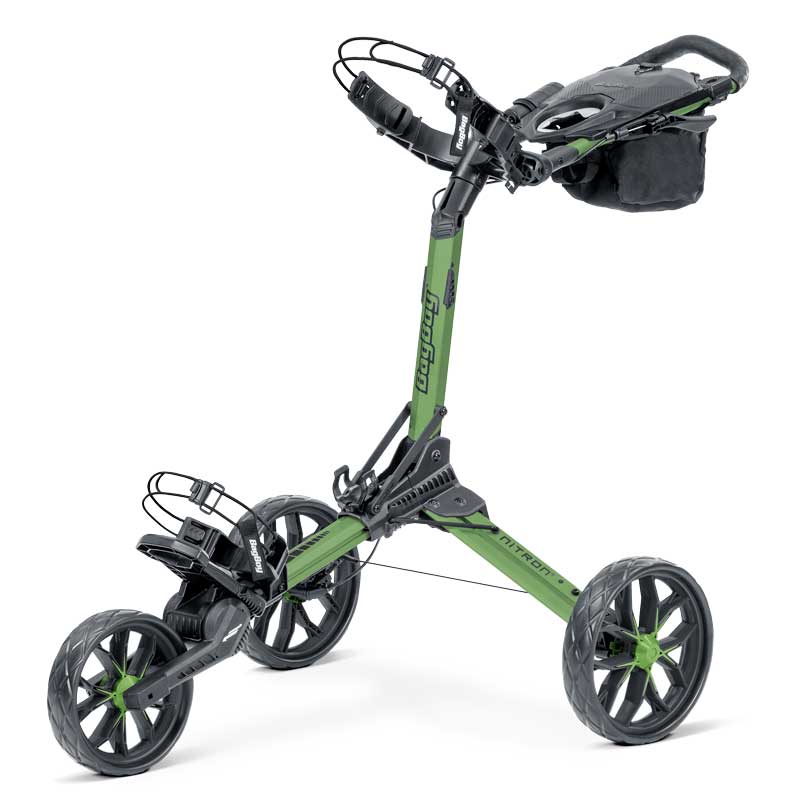 New Bag Boy Golf Nitron Auto-Open Push Cart - Picture 7 of 15