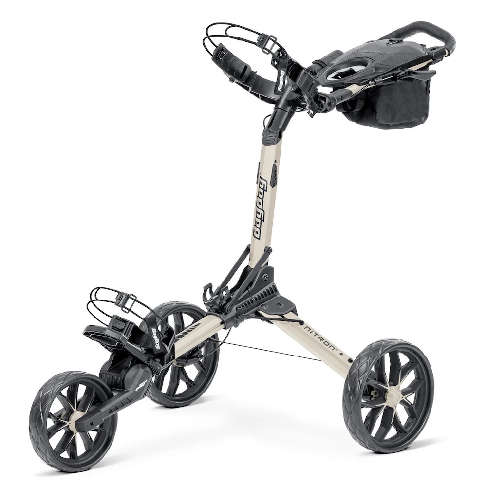 New Bag Boy Golf Nitron Auto-Open Push Cart - Picture 18 of 24