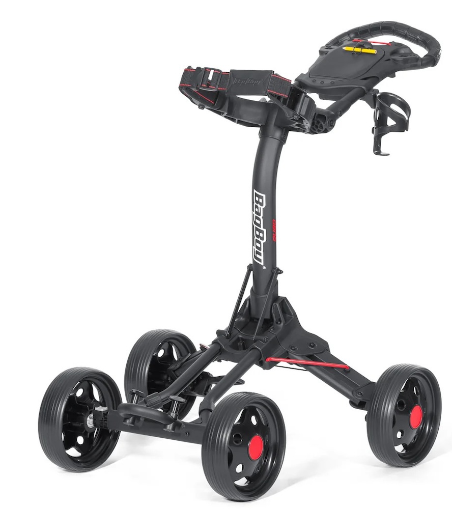 Bag Boy Golf Quad Junior Push Cart