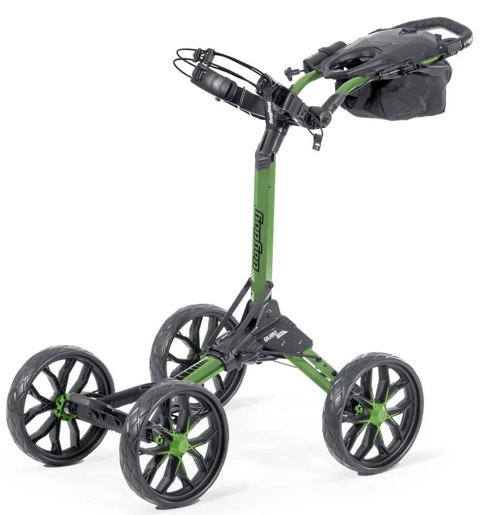 New Bag Boy Golf Quad Pro 4-Wheel Push Cart - Picture 7 of 12
