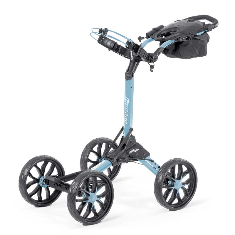 New Bag Boy Golf Quad Pro 4-Wheel Push Cart - Picture 8 of 12