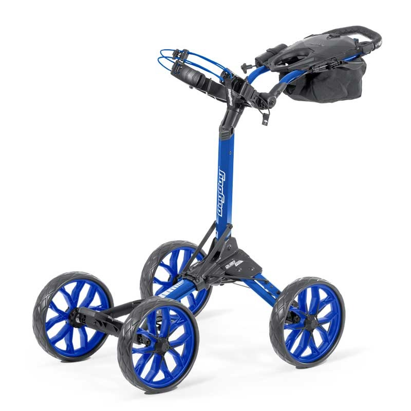 New Bag Boy Golf Quad Pro 4-Wheel Push Cart - Picture 10 of 12