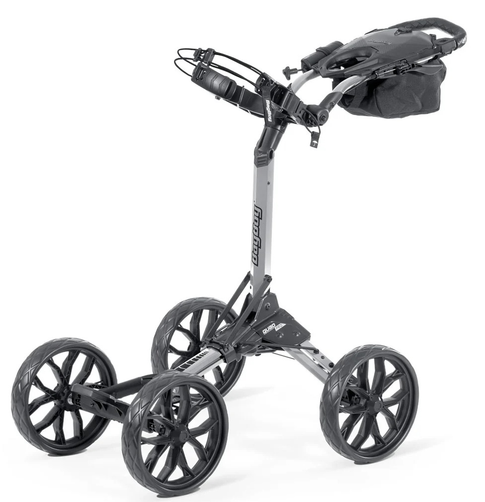 New Bag Boy Golf Quad Pro 4-Wheel Push Cart - Picture 11 of 12