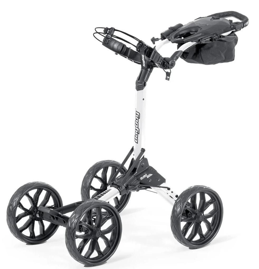 New Bag Boy Golf Quad Pro 4-Wheel Push Cart - Picture 12 of 12