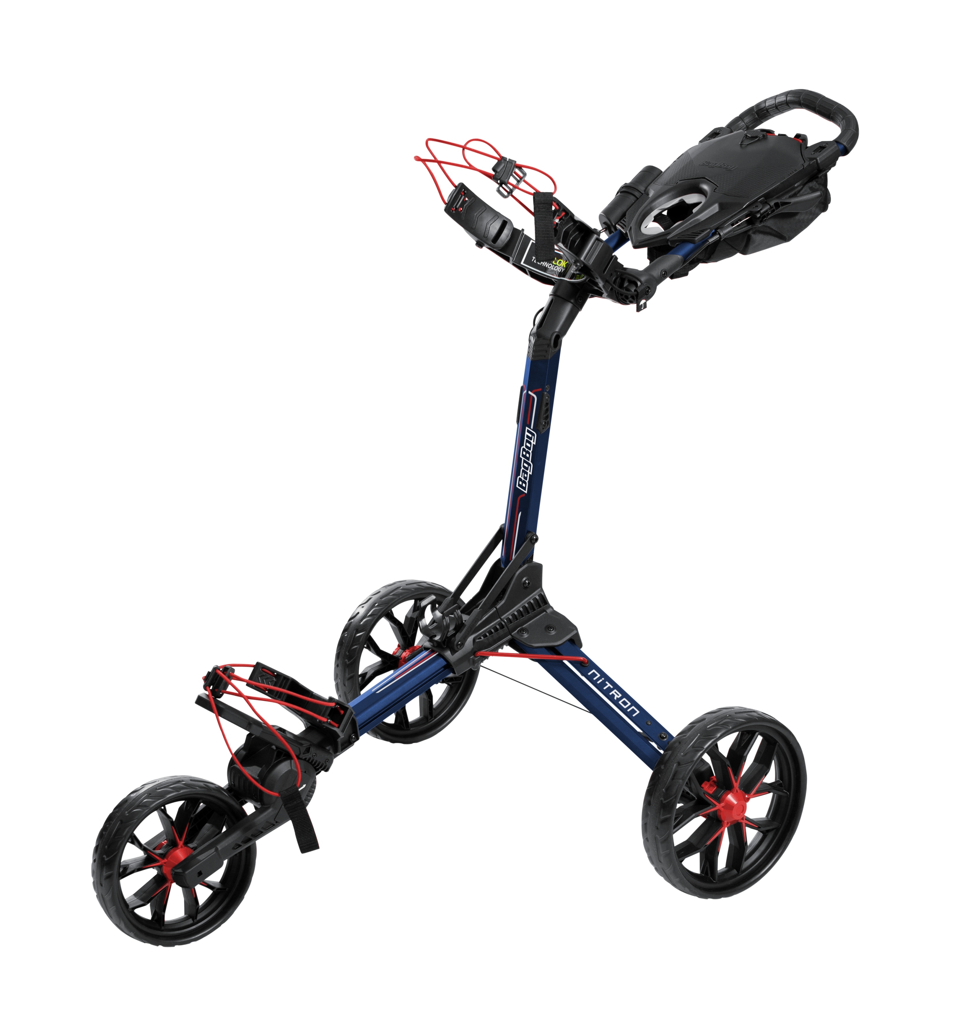 New Bag Boy Golf Nitron Auto-Open Push Cart - Picture 14 of 15