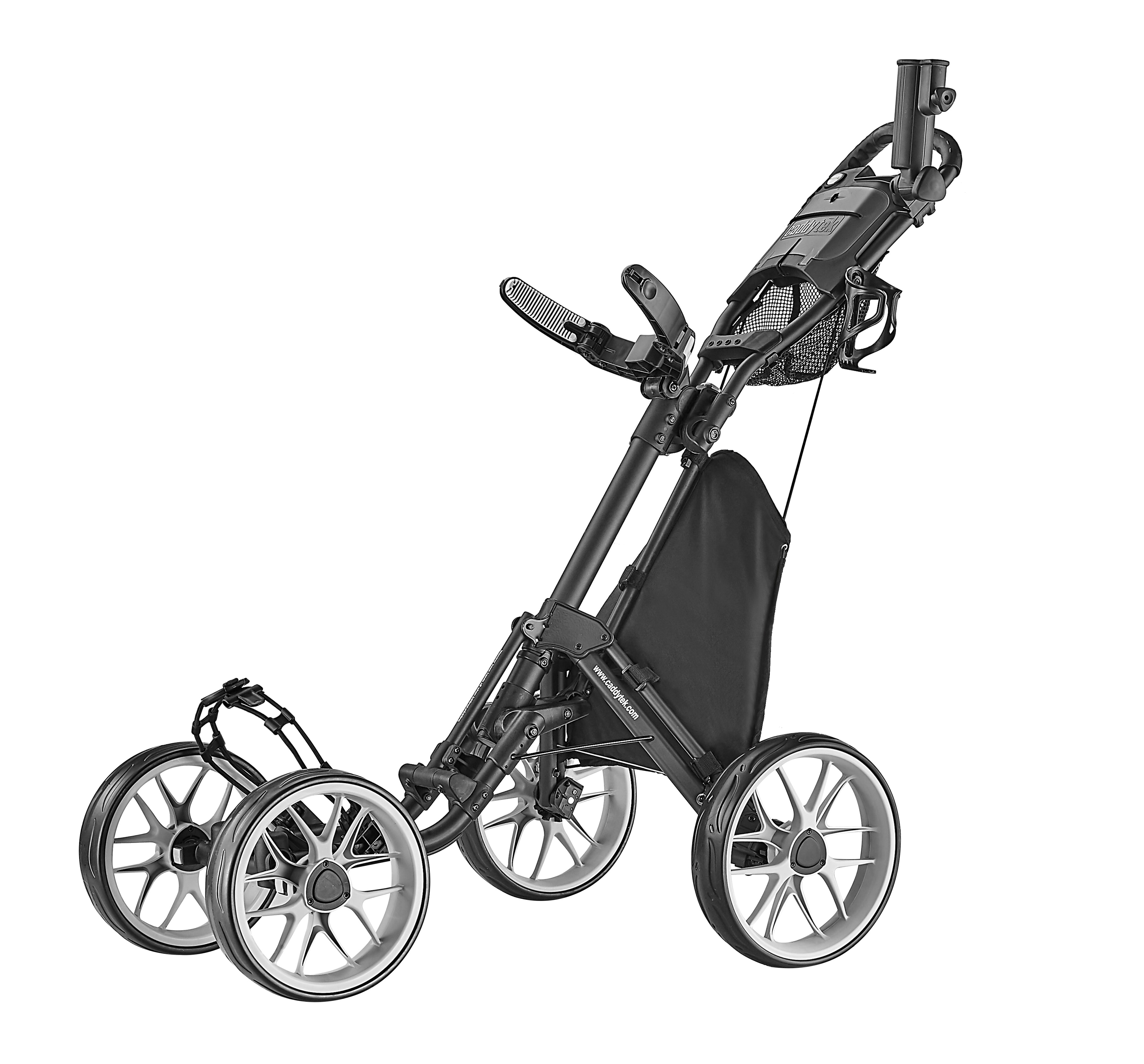 New CaddyTek Golf Cruiser One V8 Push Cart - Picture 5 of 8