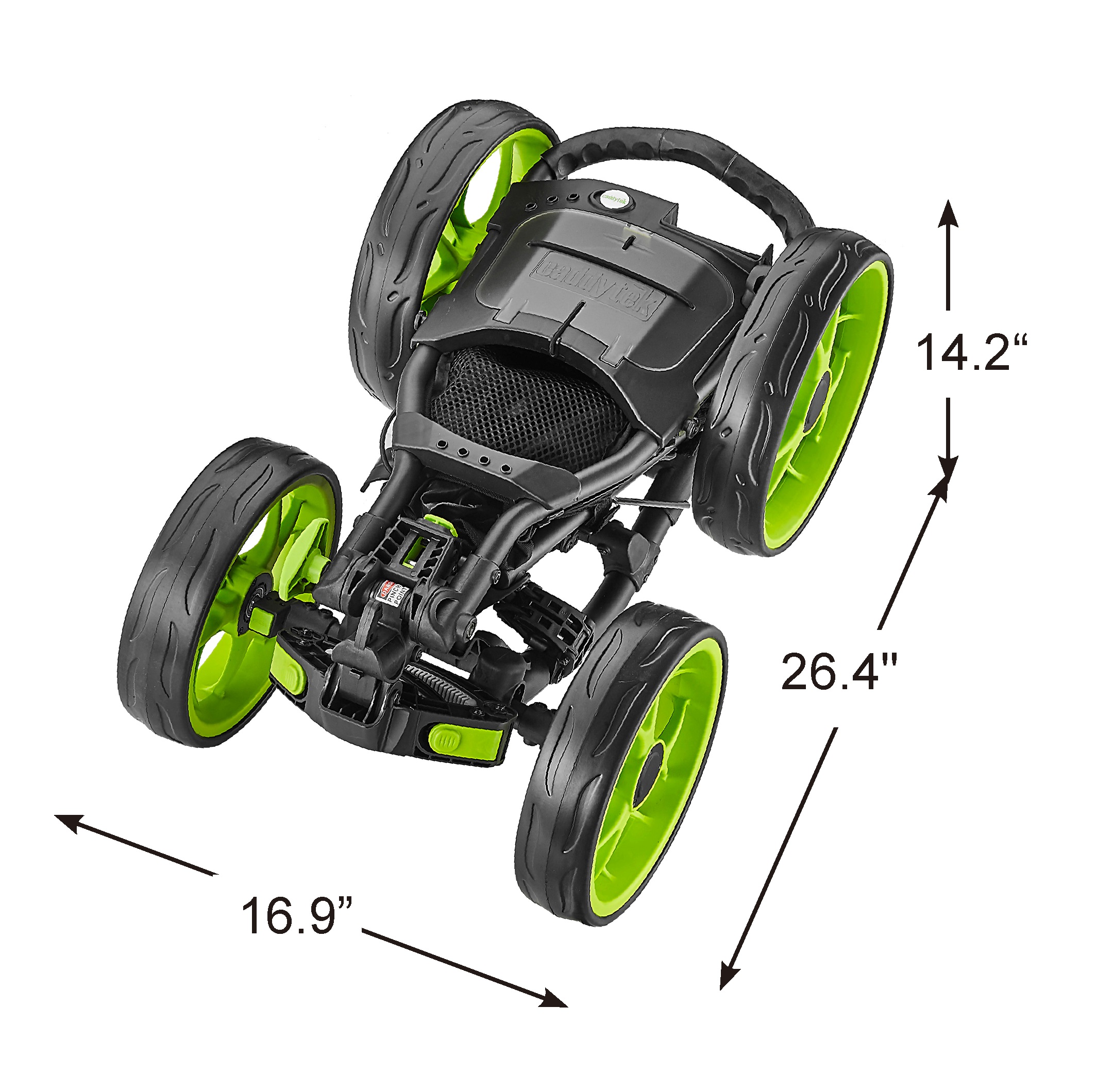 New CaddyTek Golf Cruiser One V8 Push Cart - Picture 6 of 8