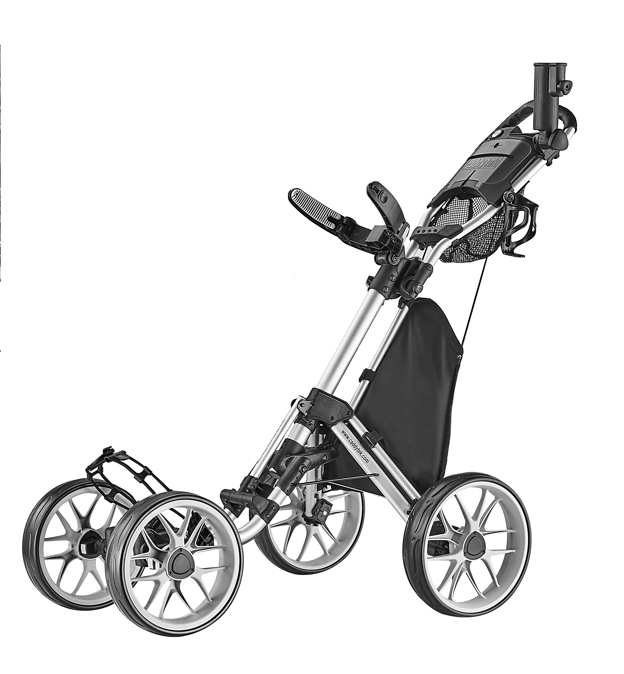 New CaddyTek Golf Cruiser One V8 Push Cart - Picture 7 of 8