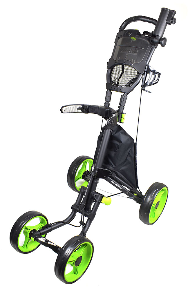 New CaddyTek Golf Explorer V8 SuperLite Deluxe Push Cart - Picture 9 of 13