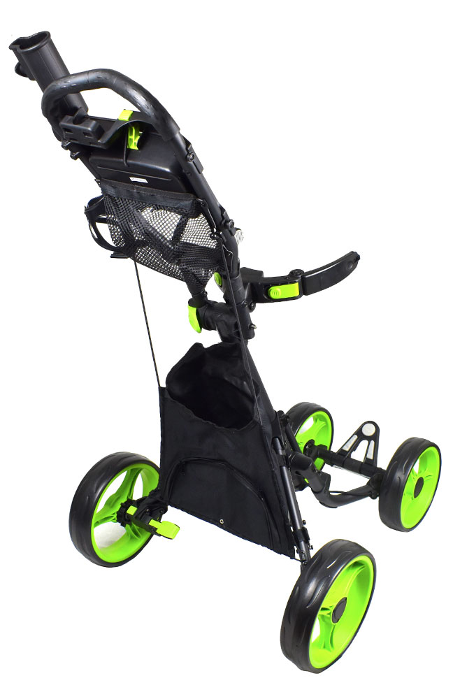 New CaddyTek Golf Explorer V8 SuperLite Deluxe Push Cart - Picture 10 of 13