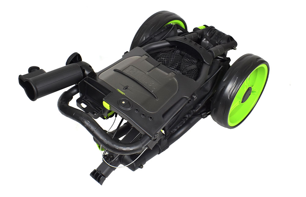 New CaddyTek Golf Explorer V8 SuperLite Deluxe Push Cart - Picture 11 of 12
