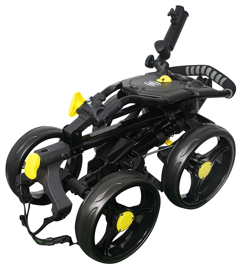 New Hot-Z Golf Sport 4 Wheel Push Cart | eBay