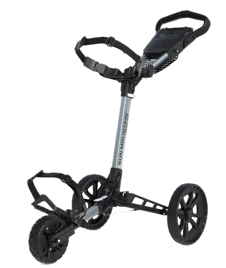 New Sun Mountain Golf Ridgeline 3 Push Cart - Picture 8 of 9