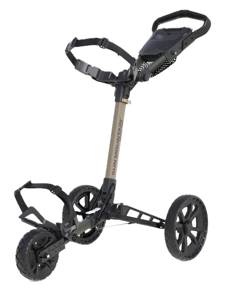 New Sun Mountain Golf Ridgeline 3 Push Cart - Picture 7 of 9