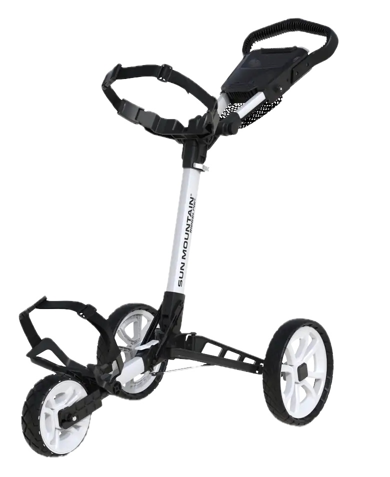 New Sun Mountain Golf Ridgeline 3 Push Cart - Picture 9 of 9