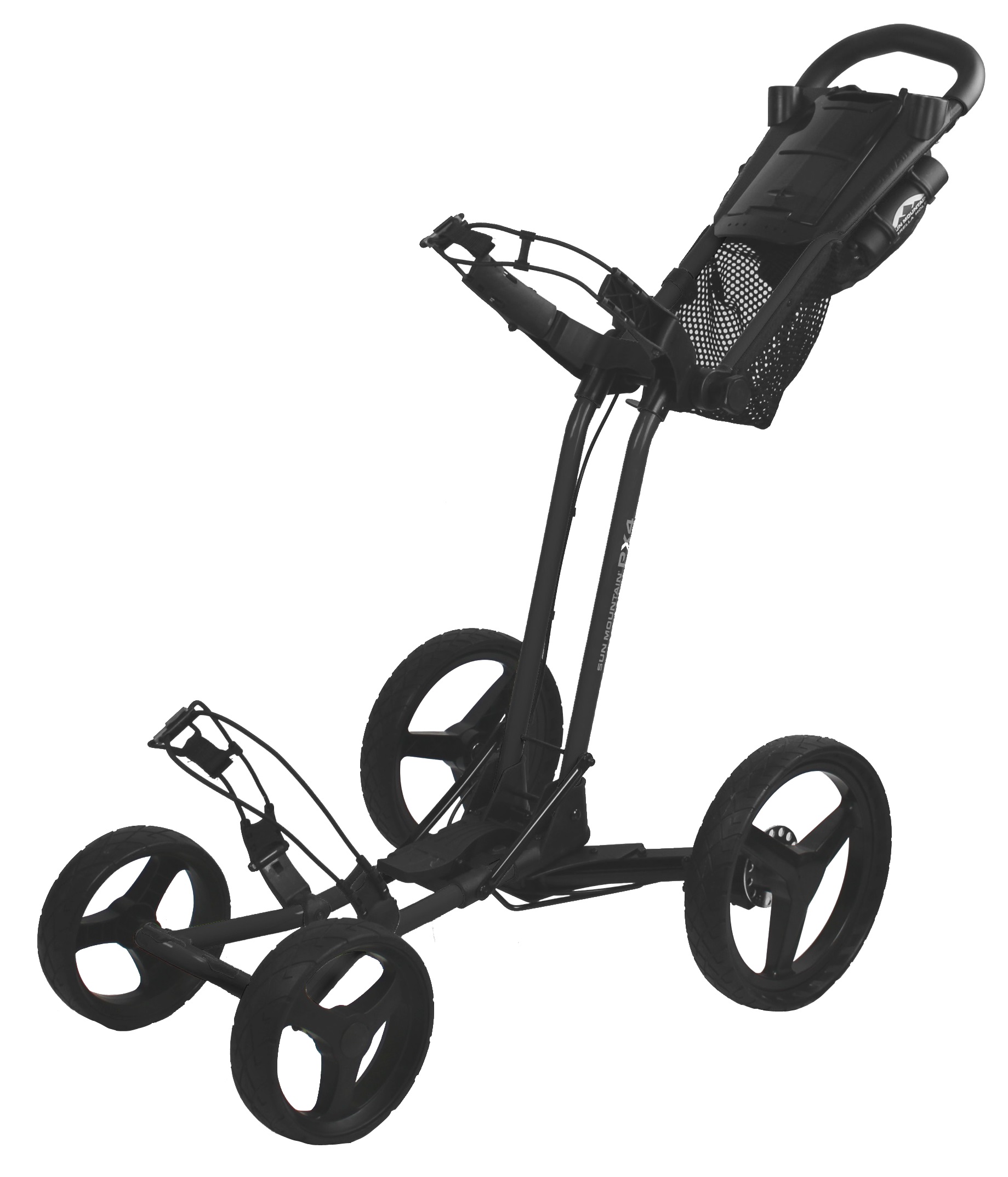 New Sun Mountain Golf Pathfinder PX4 Push Cart - Picture 10 of 13