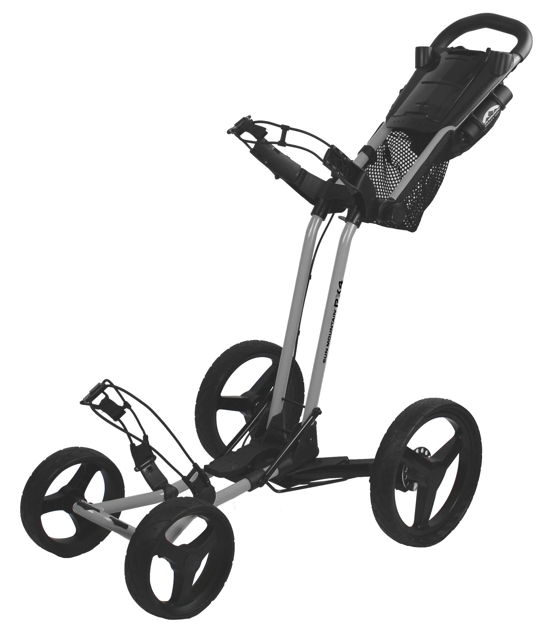 New Sun Mountain Golf Pathfinder PX4 Push Cart - Picture 11 of 13