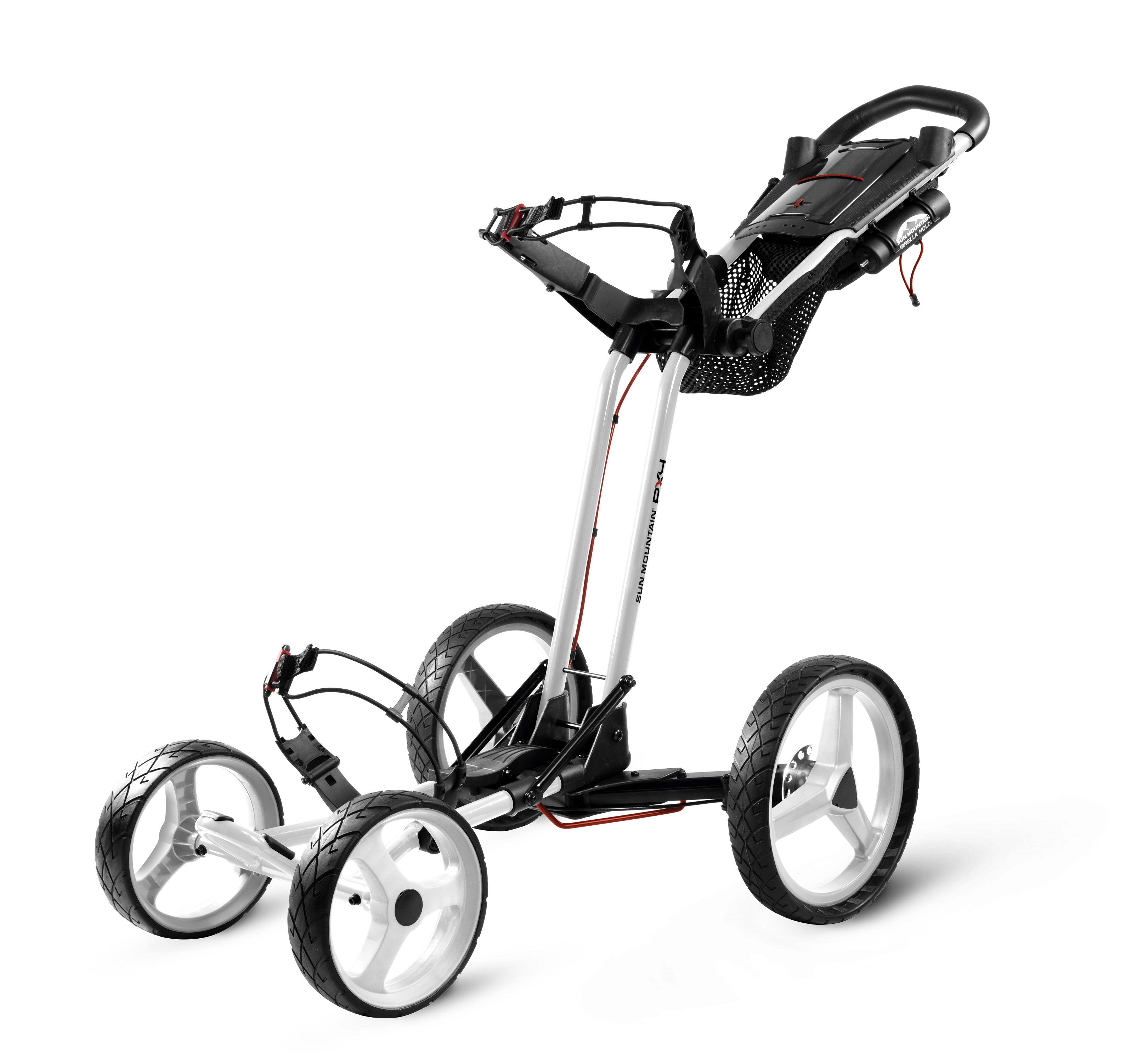 New Sun Mountain Golf Pathfinder PX4 Push Cart - Picture 13 of 13