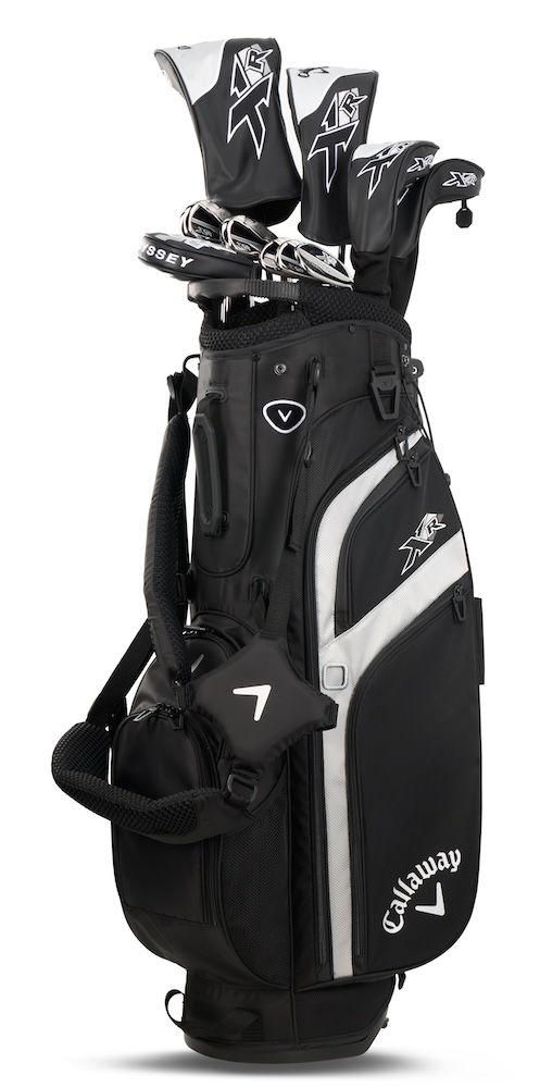 Callaway- 2026 XR Complete Set With Bag Regular Flex [Black/Silver]