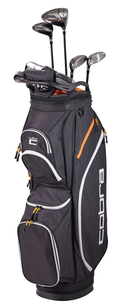 Cobra Golf LH Fly-XL Complete Set With Cart Bag Regular Flex (Left Handed)