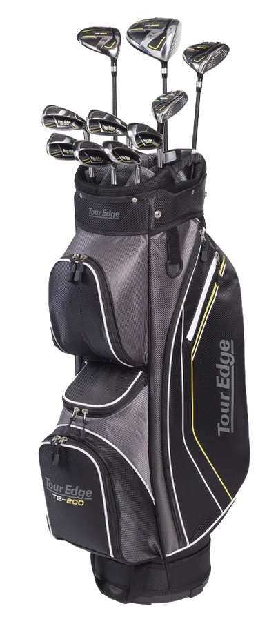 Tour Edge Golf TE-200 Varsity Complete Set With Bag Junior Flex