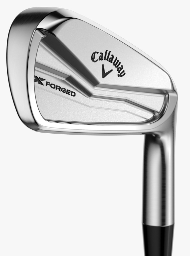 Callaway Golf 2025 X Forged Irons 4-PW Stiff Flex Steel [DG Mid 115]