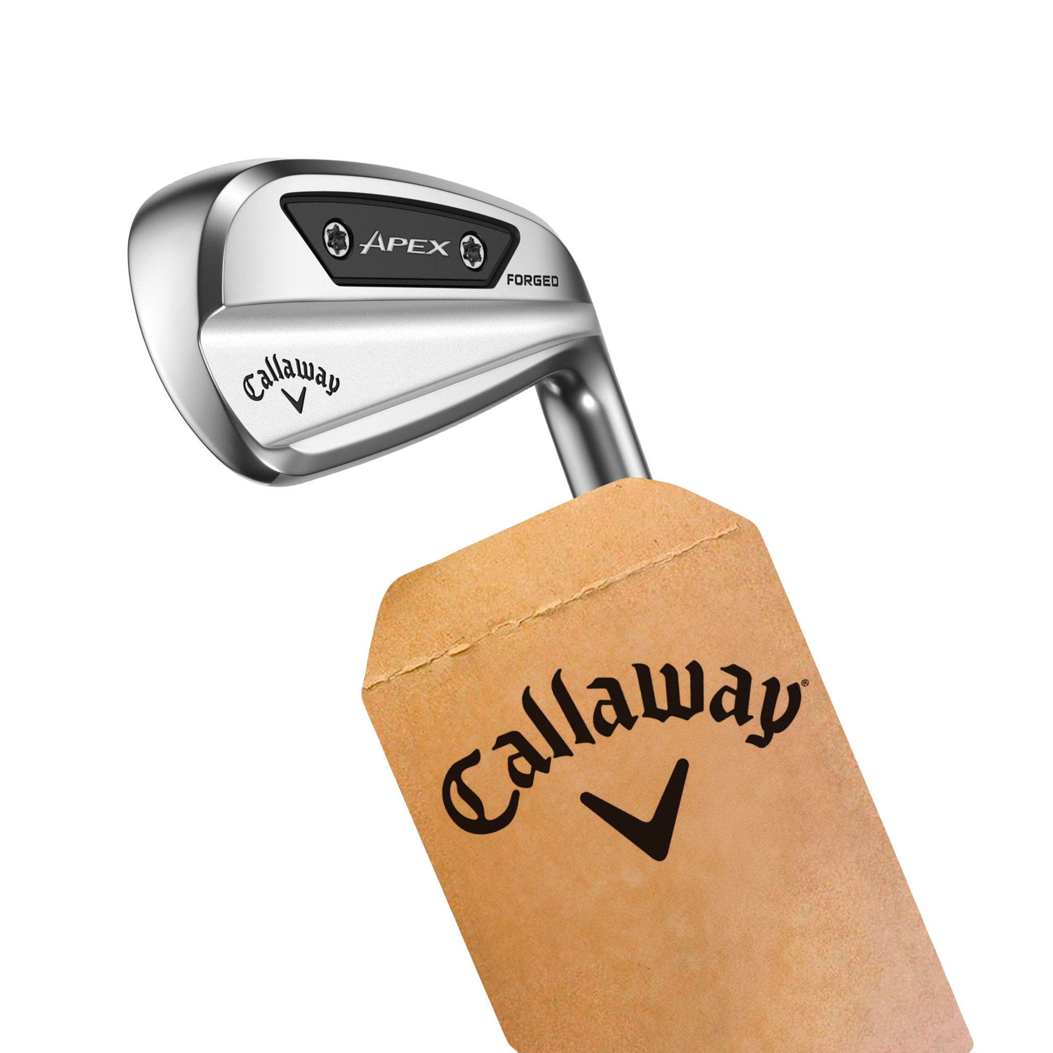 Callaway Golf LH Apex Ai 200 Irons 5-PW/AW Regular Flex Steel [DG Mid 100] Left Handed [OPEN BOX]