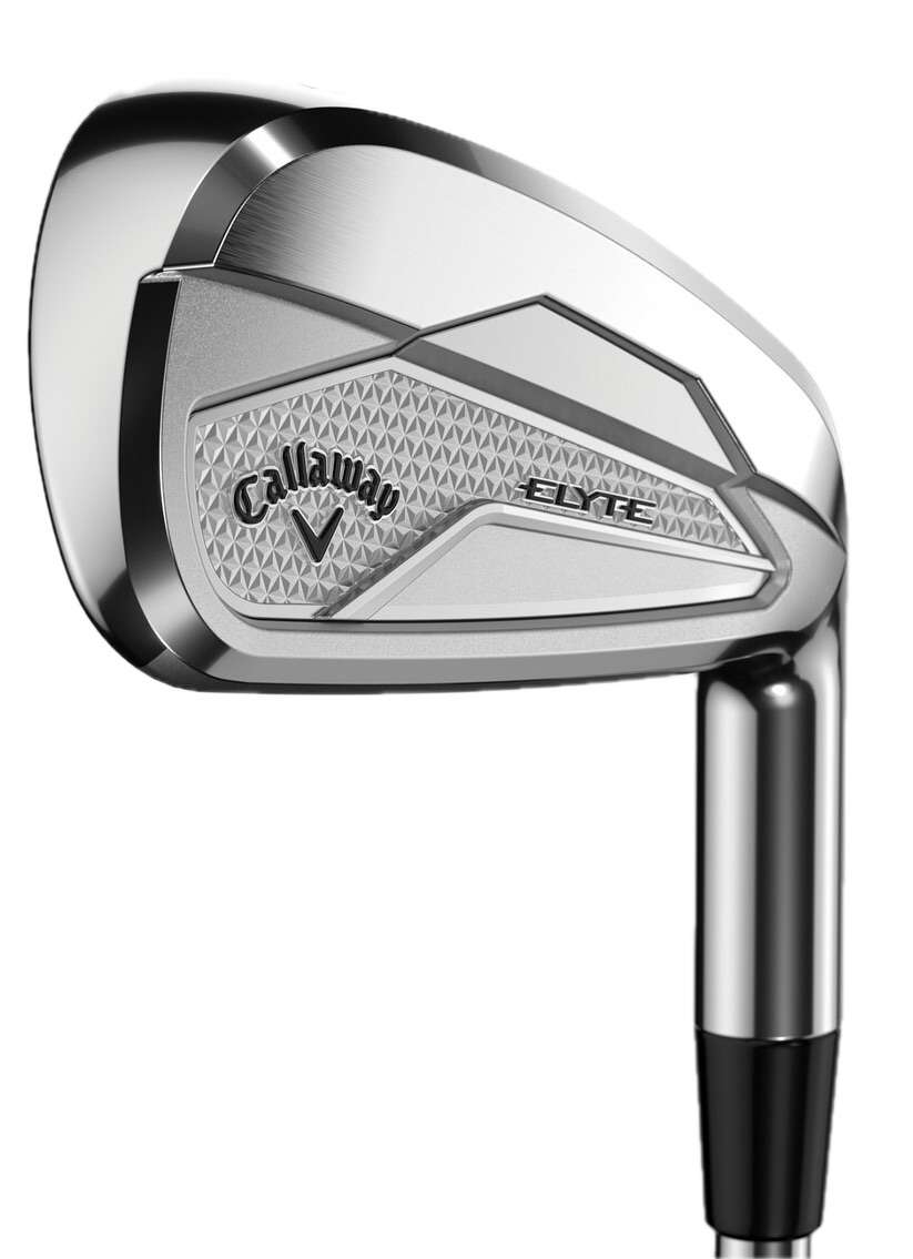 Callaway Golf Elyte Irons 6-PW Regular Flex Graphite [PX Denali Charcoal 65]
