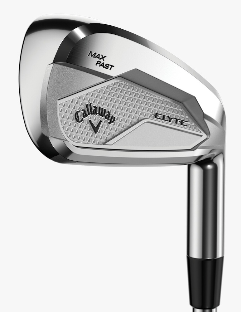 Callaway Golf Elyte Max Fast Irons 5-PW/AW/SW Senior Flex Graphite [PX Denali Charcoal 55]