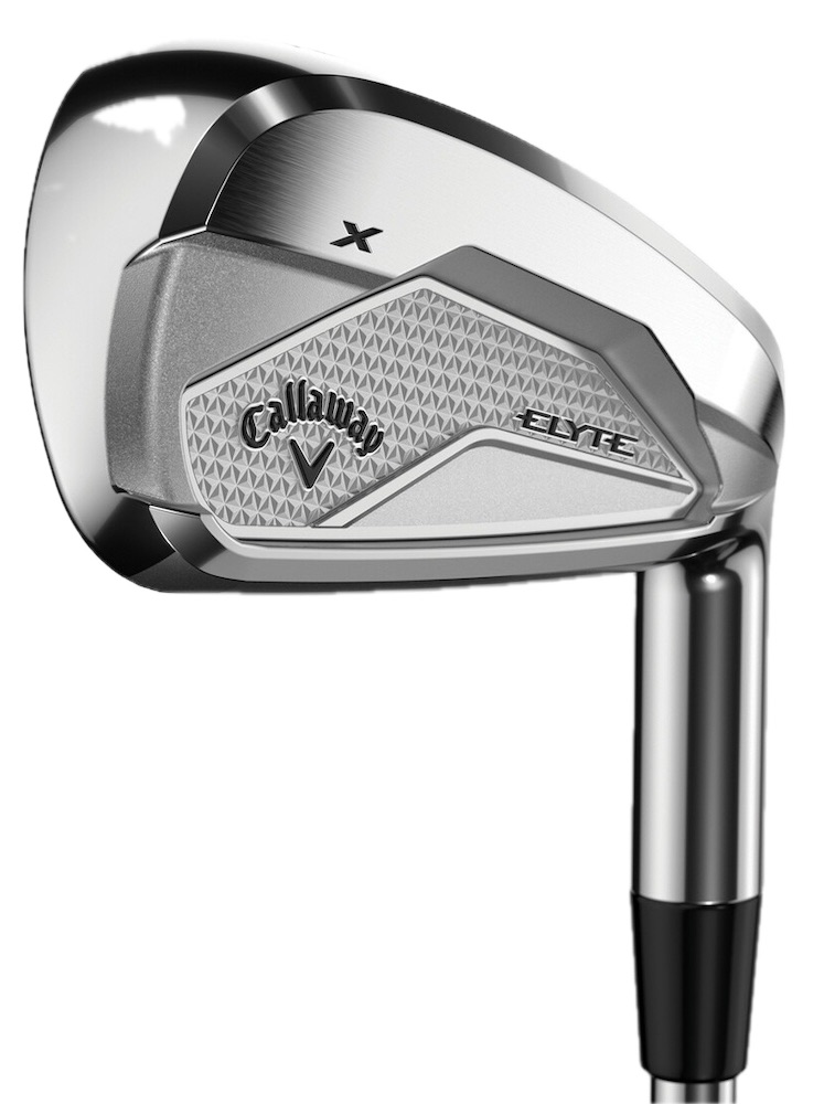Callaway Golf Elyte X Irons 6-PW Regular Flex Steel [TT Vector 80]