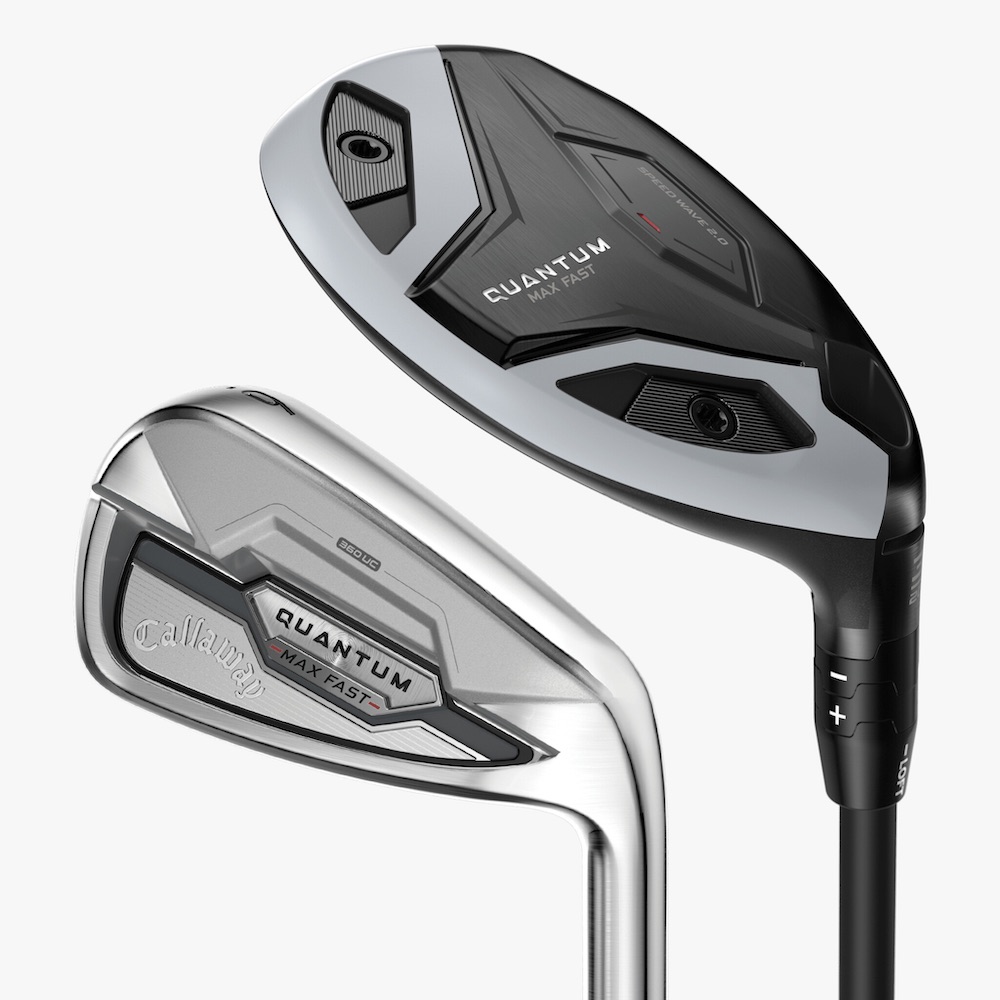 Callaway Ladies Quantum Max Fast Combo Irons 5H, 6-PW/AW