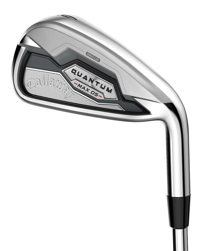 Callaway- Quantum Max OS Irons 4-PW Regular Flex Steel [TT Elevate 85]