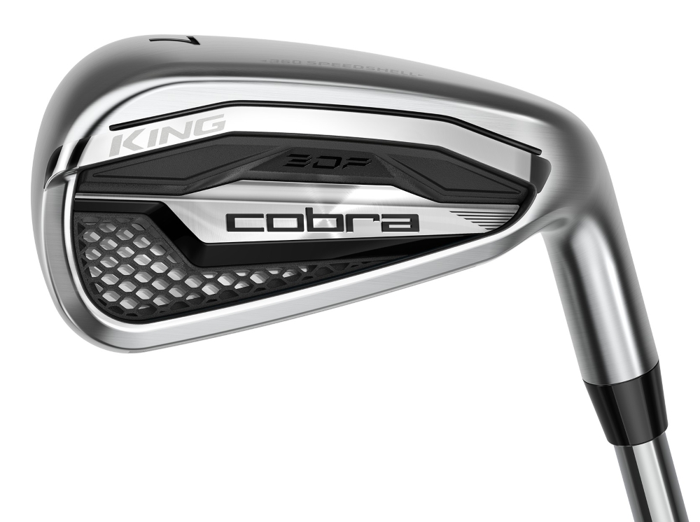 Cobra Golf 2026 King Irons 5-PW/GW Steel Regular Flex [KBS Tour Lite]