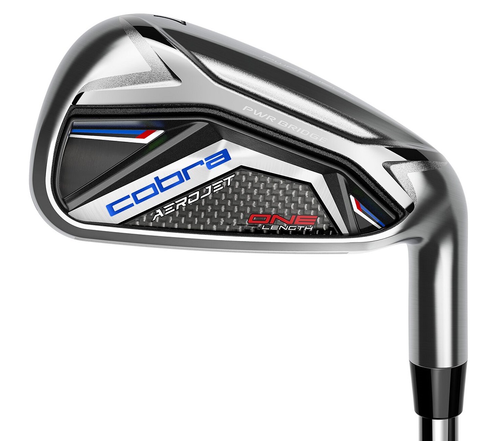 Pre-Owned Trade In Cobra Golf Aerojet One Iron Set Steel MRH Regular 4-PW/GW Irons [ Kbs Tour Lite Steel ] * Very Good *
