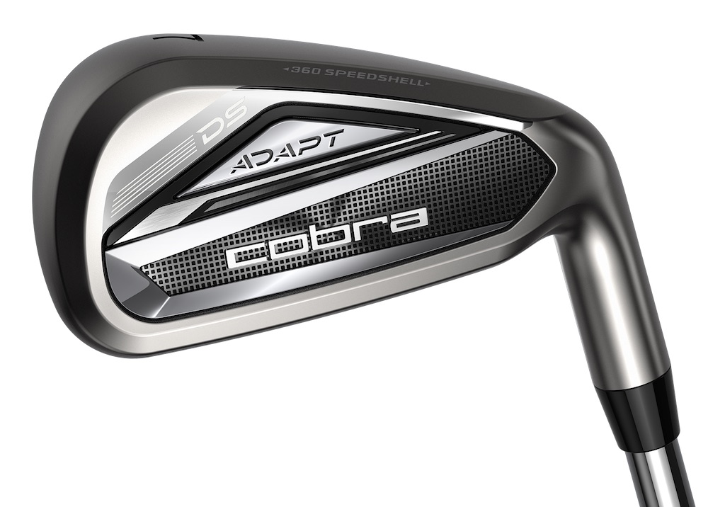 Cobra Golf DARKSPEED ADAPT Irons 5-PW/GW Stiff Flex [KBS Tour Lite]