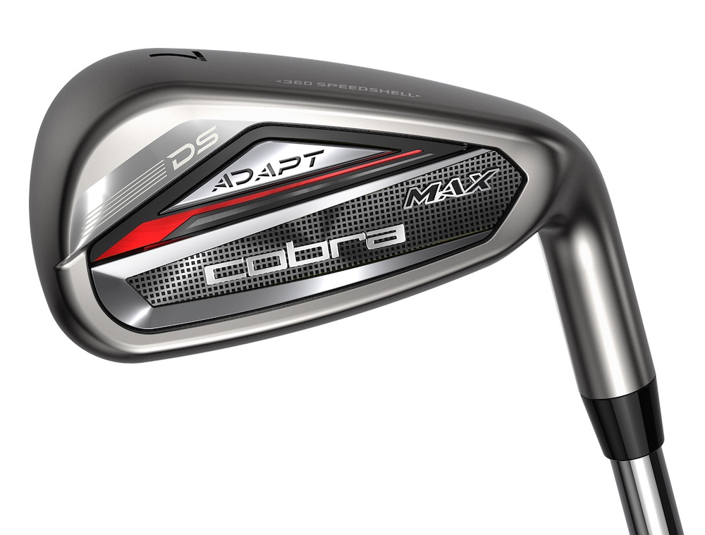 Cobra Golf DARKSPEED Max ADAPT Irons 5-PW/GW Regular Flex [KBS Tour Lite]