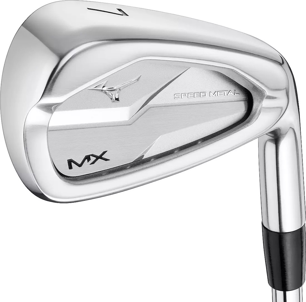 Mizuno Golf MX Speed Metal Irons 5-PW/GW Regular Flex Graphite Mizuno Golf MX Speed Metal Irons 5-PW/GW Regular Flex Graphite