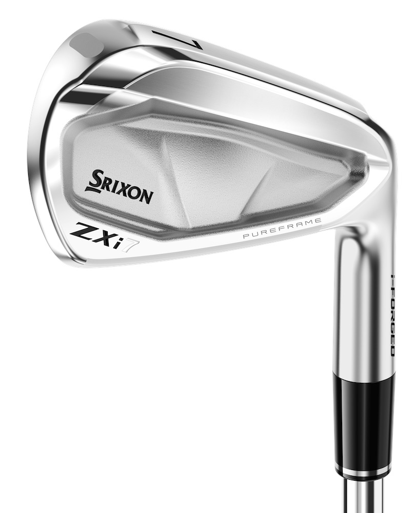 Srixon Golf LH ZXi7 Irons 5-PW Stiff Flex Steel [Dynamic Gold Mid] Left Handed