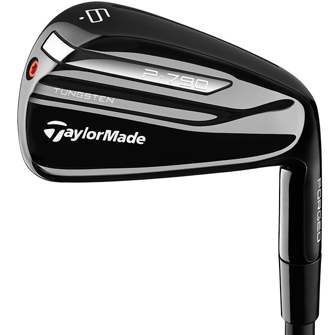 TaylorMade P790 Black Irons (7 Iron Set)