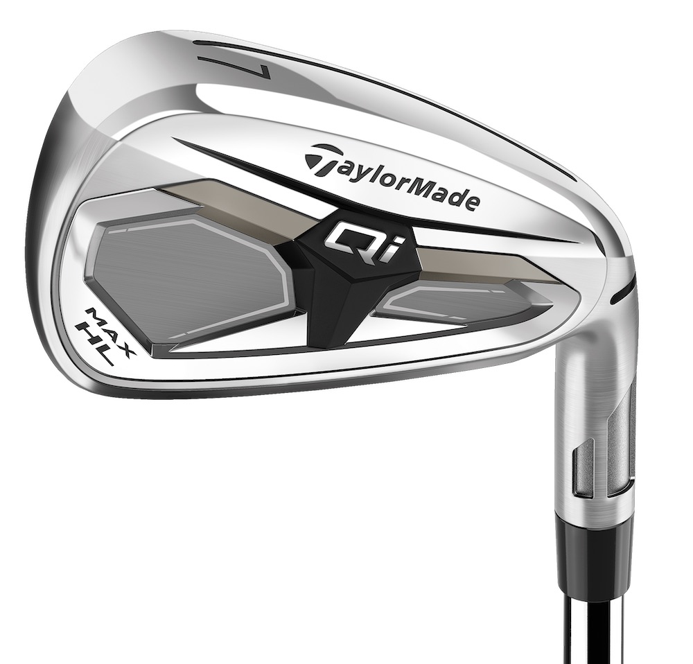 TaylorMade Golf- Ladies Qi Max HL Irons 6-PW/AW [REAX HL]