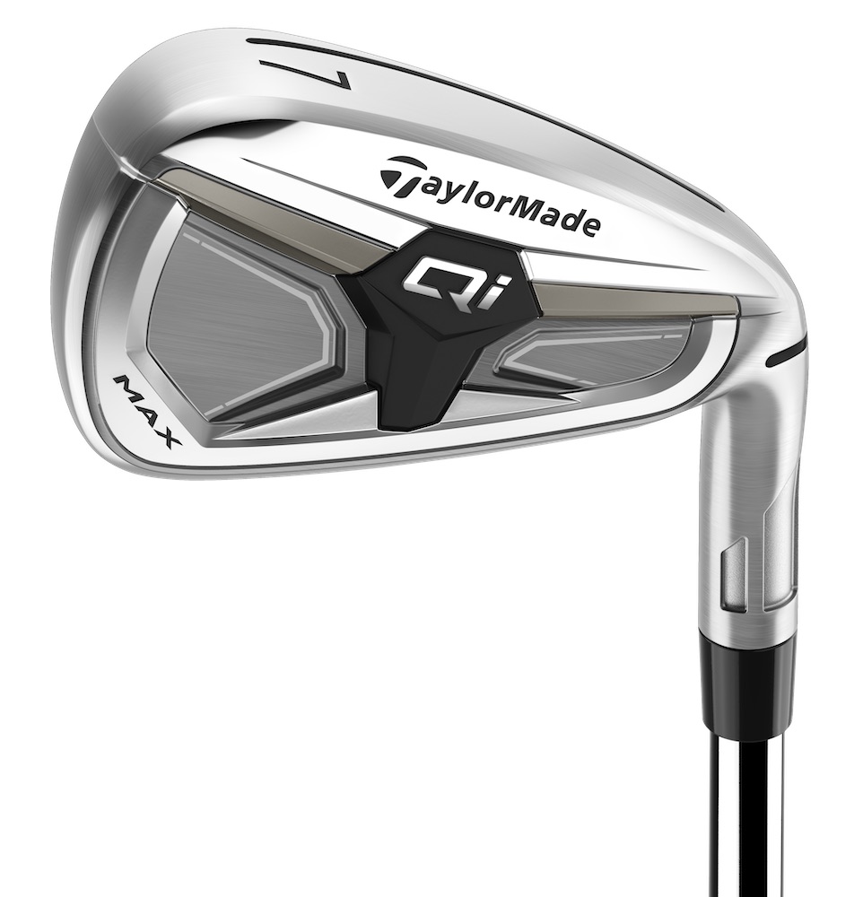 TaylorMade Golf- Qi Max Irons 5-PW/AW Stiff Flex Graphite [REAX]