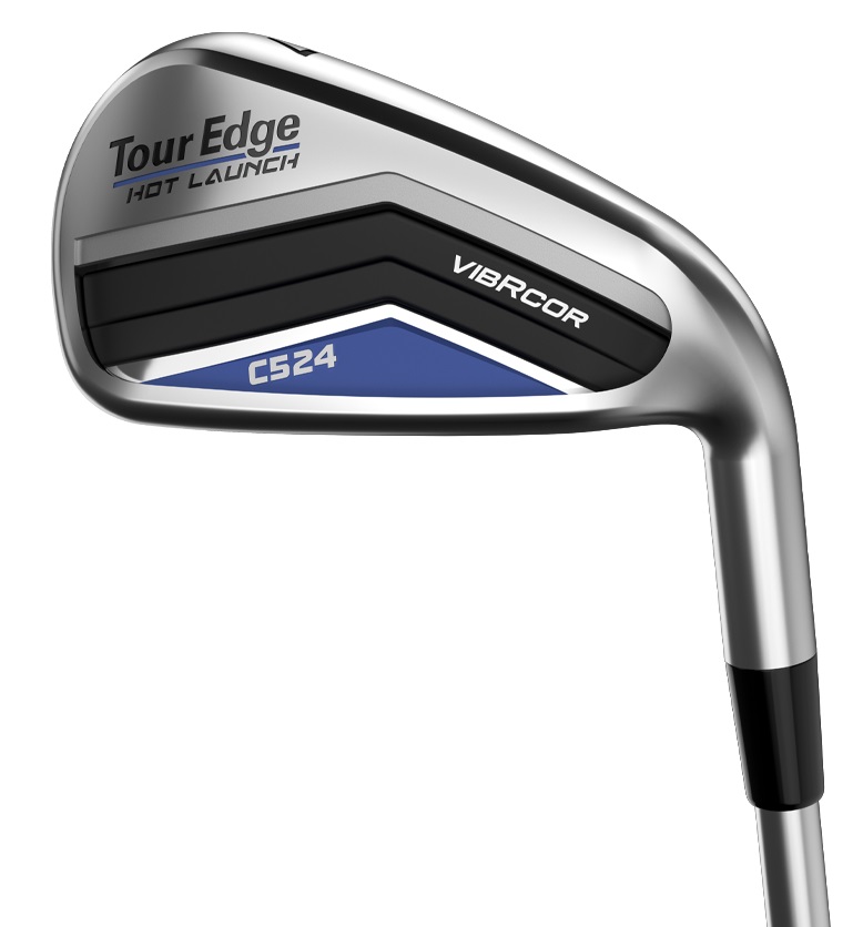 Tour Edge Golf Hot Launch C524 Iron 5-PW/AW Senior Flex Graphite